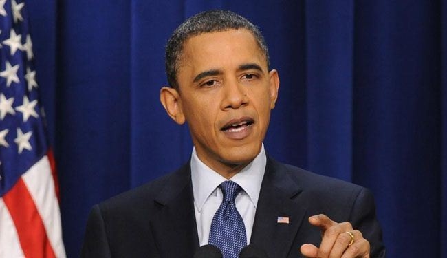 اوباما يتعهد بالفيتو اذا فرض الكونغرس حظرا جديدا على ايران