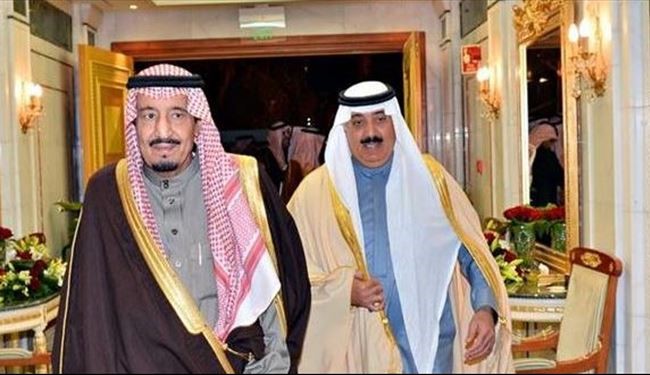کسانی که حق دیدن شاه عربستان را دارند