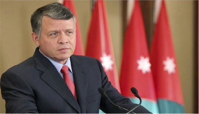 شاه‌ اردن خواستار ‌تشکیل ‌ائتلاف عربی-اسلامی شد