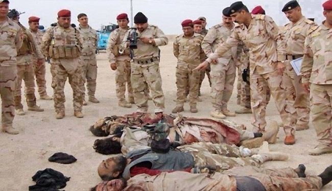 کشف اجساد ده‌ها داعشی در شمال بغداد