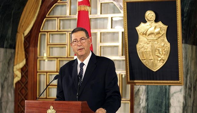کابینۀ جدیدِ تونس، بدون حزب النهضه