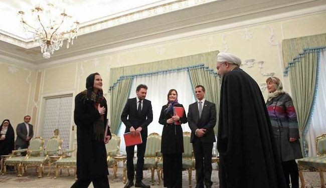 روحاني: نجاح المفاوضات بحاجة لارادة سیاسیة من الطرف الاخر