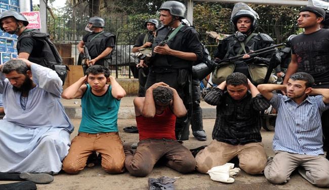 بازداشت 516 اخوانی در حوادث سالگرد انقلاب مصر