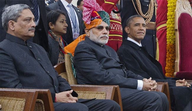 اوباما حضر استعراضا هنديا للسلاح الروسي فتعرض للحرج!