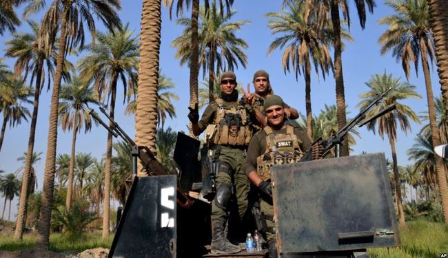 محاصره فلوجه و هلاکت 30 تروریستِ داعش