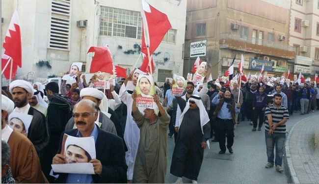 قمع تظاهرات احتجاجية بالبحرين عشية محاكمة الشيخ سلمان