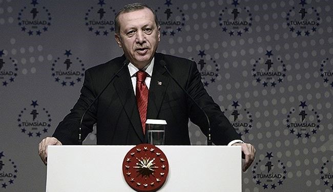 أردوغان: قيادات الكيان الموازي 