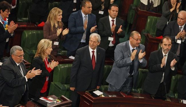 البرلمان التونسي يصوت على منح الثقة للحكومة الأربعاء المقبل