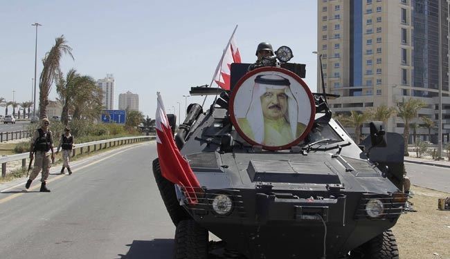 انقلابیون بحرین: اقدامات آل‌خلیفه مانند رژیم صهیونیستی است