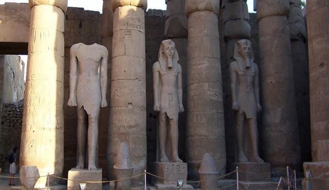 اكتشاف تحصينات عسكرية فرعونية في سيناء
