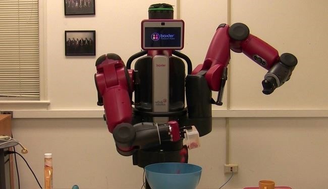 روبوتات تتعلم الطبخ من خلال مشاهدة موقع يو تيوب