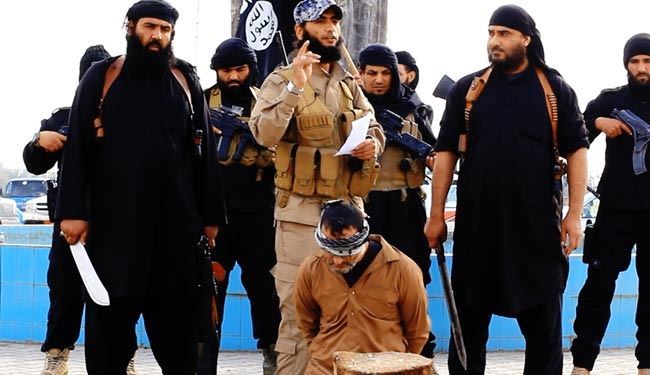 اعدام عناصر داعش به دلیل فرار از عین العرب