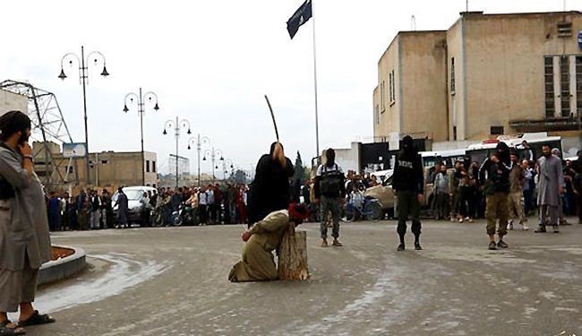 داعش 50 اسیر را در سوریه اعدام کرد