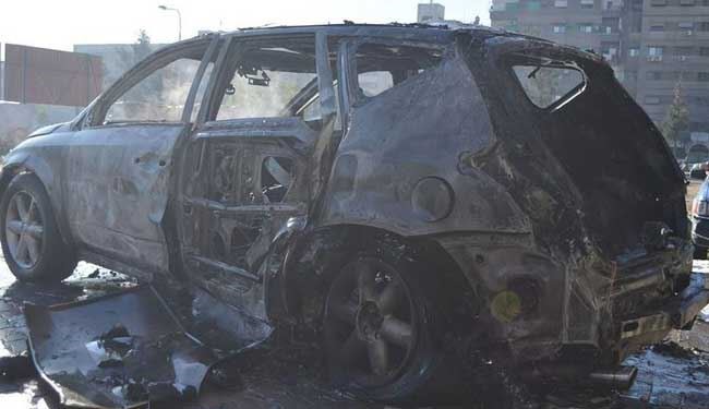 تصاویر العالم از حمله تروریستها به دمشق