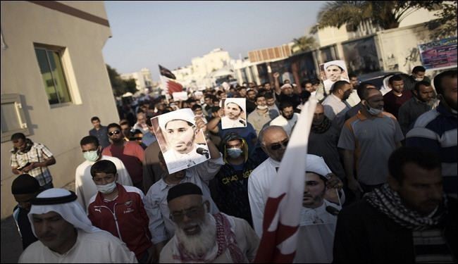شیخ سلمان انگیزه بحرینیها را تقویت کرد