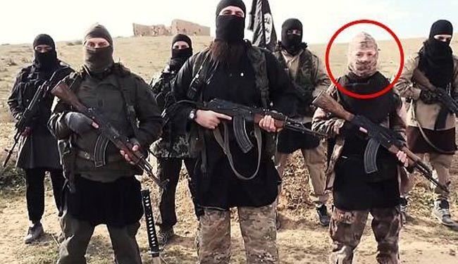 همسر تروریست فرانسوی در فیلم جدید داعش + عکس