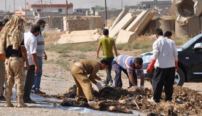 العراق يعثر على مقبرة جماعية جديدة لضحايا 