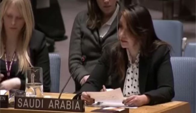ممثلة السعودية في جلسات الامم المتحدة دون حجاب!؟
