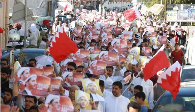 تشدید اعتراضها در آستانه سالگرد انقلاب بحرین + عکس