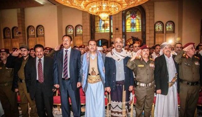 مجلس التعاون يتدخل بشؤون اليمن عبر رفض الاعلان الدستوري