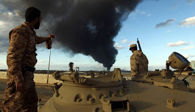الحكومة الليبية تعلن 
