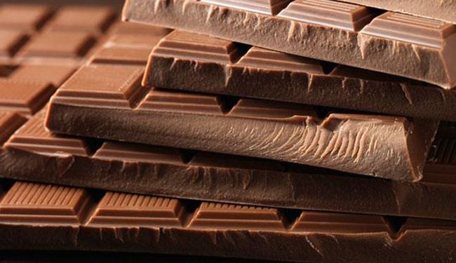 الشوكولاتة تساعد في التخلص من شحم البطن والورك