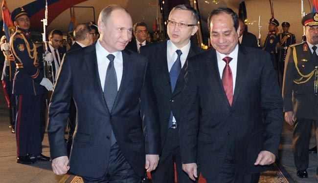 توافق مسکو و قاهره برای ساخت نخستین نیروگاه اتمی