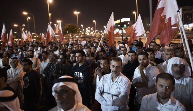 گسترش فعالیت های انقلابی در بحرین