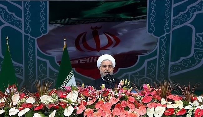 الرئيس روحاني: دافعنا وسندافع عن استقلالنا في المفاوضات