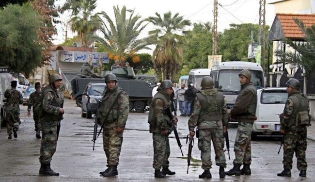 تعقیب دو تروریست از قلمون سوریه تا صیدا در لبنان