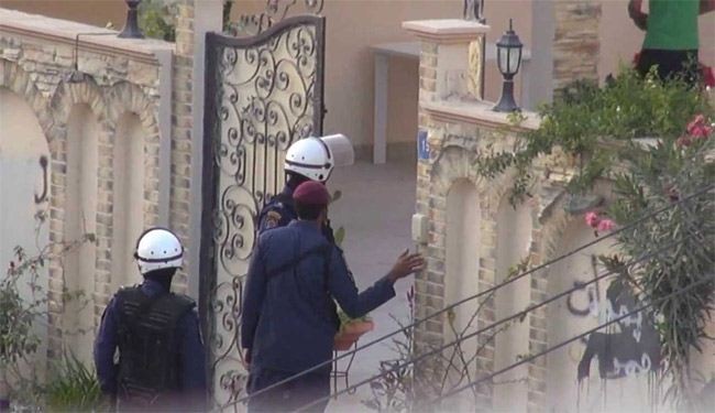 قوات النظام البحريني تنفذ سلسلة اقتحامات لمنازل المواطنين+صور