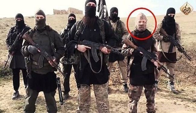 همسر تروریست فرانسوی به داعش ملحق شد