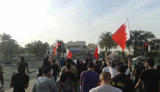 موج اعتراضات بحرینیها در سالگرد انقلاب به روایت تصویر