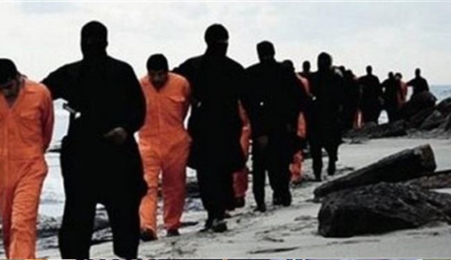 داعش، تصاویر گروگان های مصری را منتشر کرد
