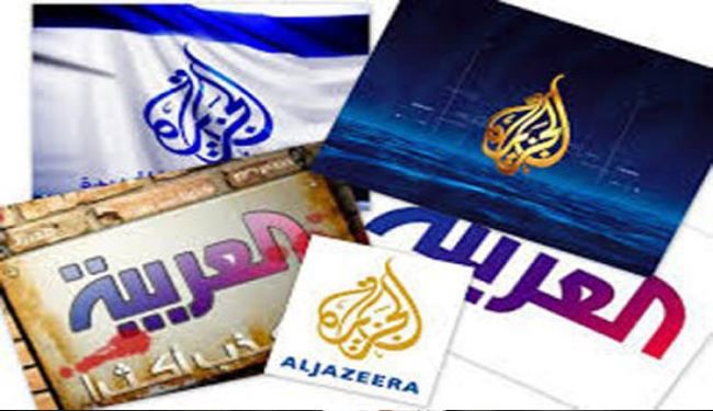 الجزیره و العربیه مجریان سیاست قطر و عربستان