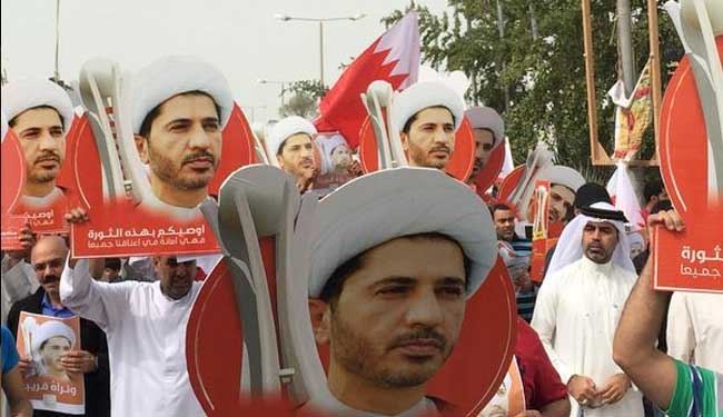 تازه ترین تصاویر از اعتراضات گسترده بحرینیها