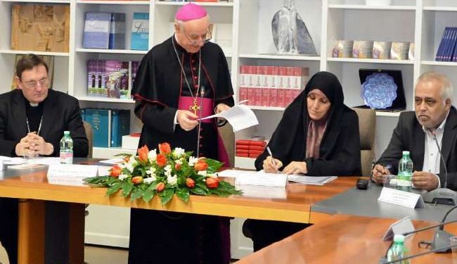 المجلس البابوي في شؤون الاسرة یرحب بتعزیز التعاون مع ایران