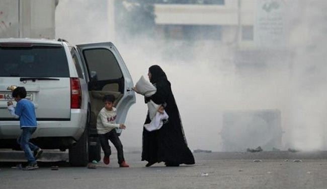 حمله به تکیه زنانه در بحرین