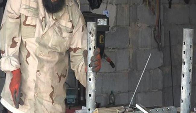 عکس‌هایی از سلاح های دست ساز داعش