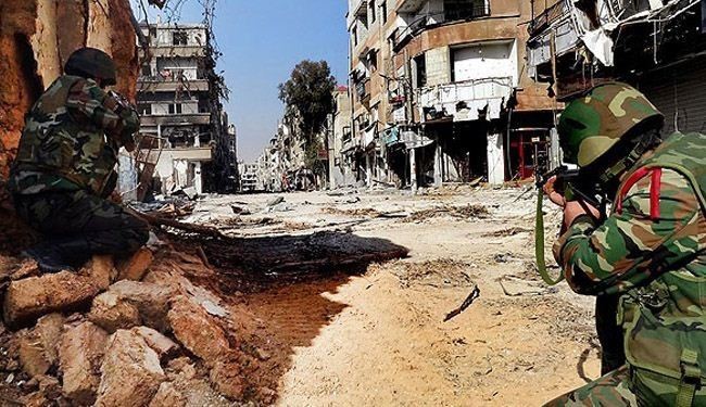 هلاکت 9 داعشی در کمین ارتش سوریه