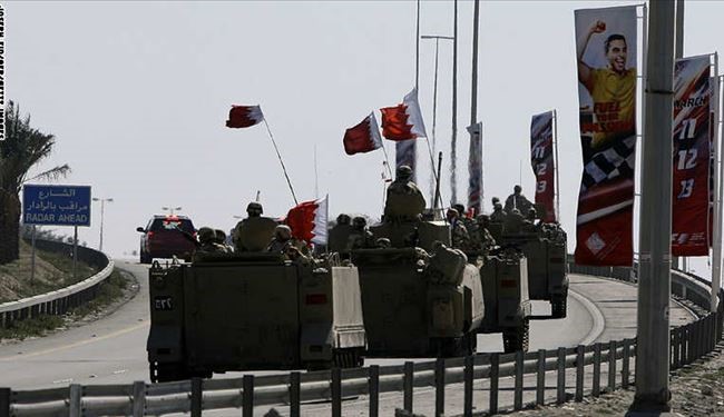 بحرین هم به اردن نیروی ضد تروریسم می‌فرستد