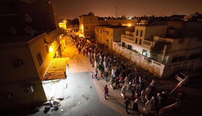 نحو 150 تظاهرة بالبحرين إحياء لذكرى الثورة، والنظام يقمعها