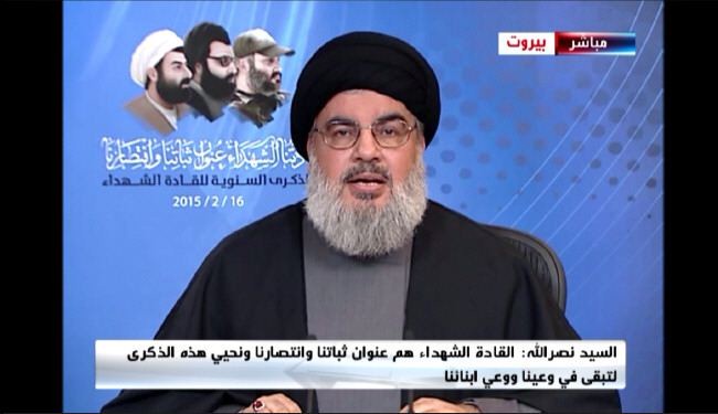 السيد نصرالله: مصير العالم يصنع اليوم في المنطقة