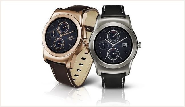 إل جي تطلق ساعتها الذكية LG Watch Urbane بهيكل معدني