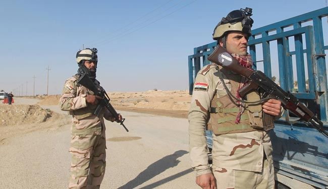 دستاورد جدید نیروهای عراقی در دیالی