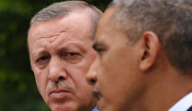 توافق آمریکا و ترکیه برای آموزش مخالفان سوری