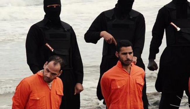 اشتباه عجیب داعش در فیلم سربریدن مصری‌ها