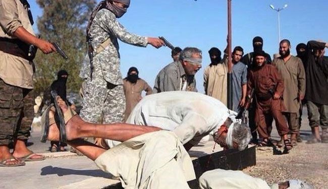 داعش 5 شیخ عشیره را در عراق اعدام کرد