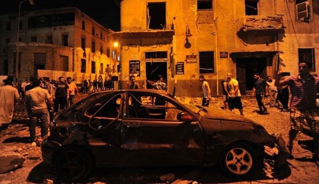 40 کشته و 70 زخمی در انفجارهای لیبی