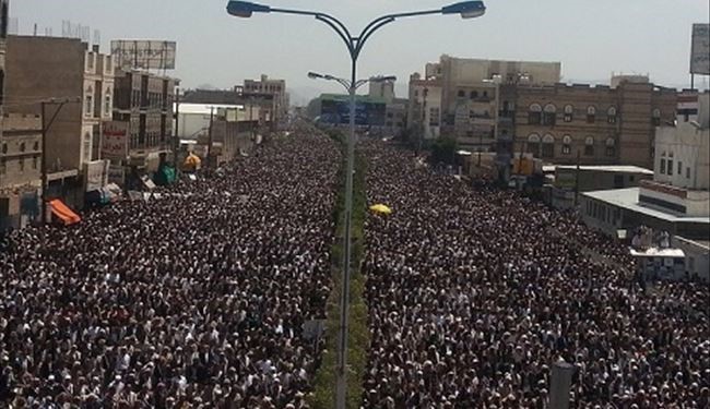 تظاهرات گسترده ضد صهیونیستی در یمن
